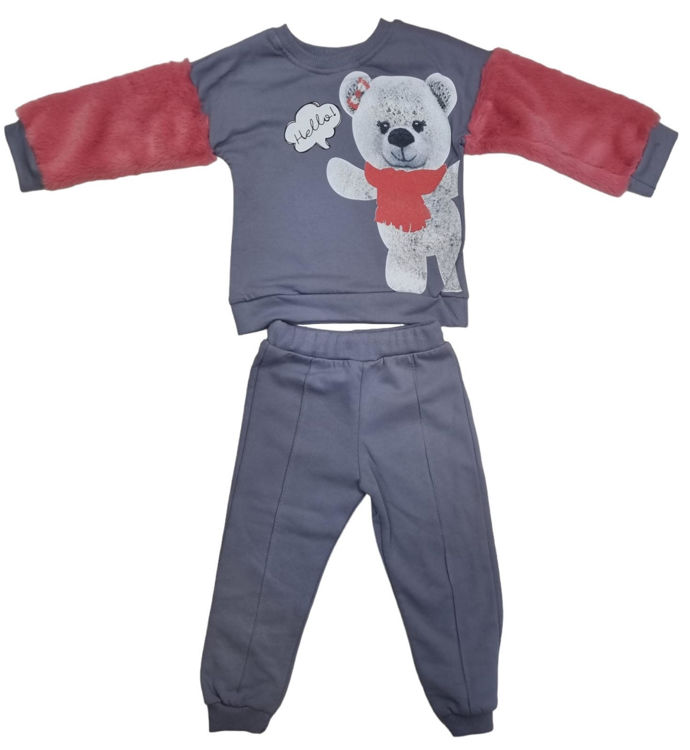 Picture of 686 GIRLS TWO PIECE THERMAL FLEECY TRACKSUIT / JOGGING